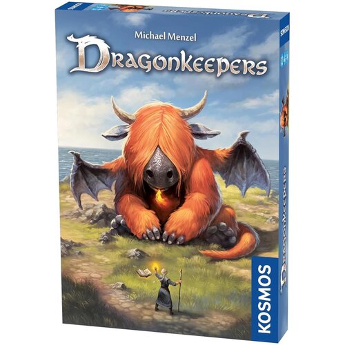 Knight Works board game dragon keepers Cene