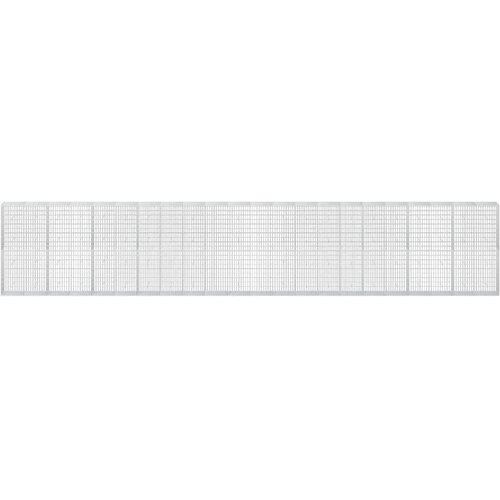  Gabion s žicom debljine 3 5 mm i mrežom 5x10 cm 1100x50x200 cm - 50 cm 200 cm 1100 cm Slike