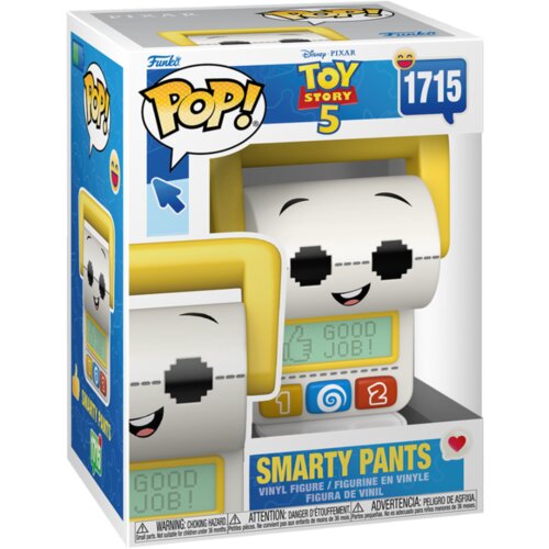 Funko POP Disney Toy Story 5 Smarty Pants Slike