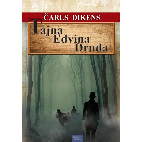 Otvorena knjiga Čarls Dikens - Tajna Edvina Druda Cene