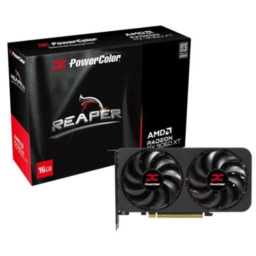PowerColor RX 9060 XT Reaper16GB GDDR6, 128-bit, 2xDPHDMI Cijene
