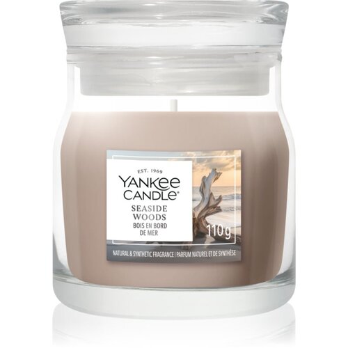 Yankee Candle Seaside Woods di&amp;scaron;eča sveča Signature 110 g Slike