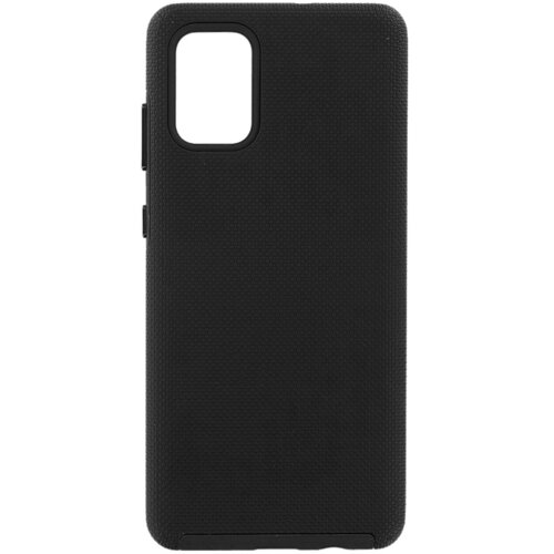 Prio Silikonski omot za Samsung Galaxy A51 / A51 5G, crni Slike