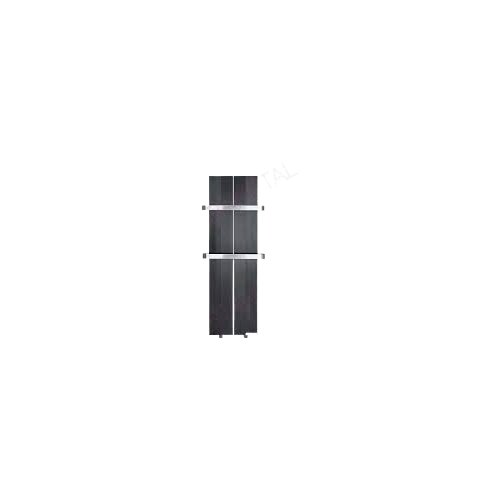 Cini finesa toplovodni dizajn radijator, 404x1000mm, crni Slike