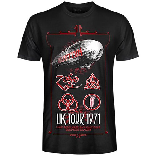 Led Zeppelin UK Tour 1971 majica Slike