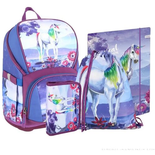 Spirit magical dream 4-dijelni &amp;scaron;kolski set torbi 38x28x17cm Slike