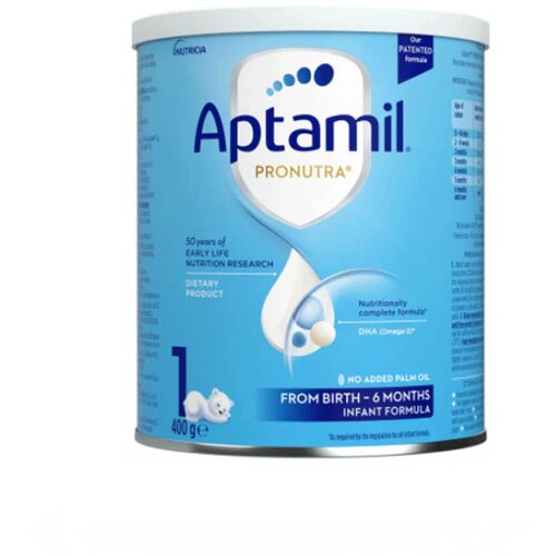 Milupa mleko Aptamil 1 400g, 0-6m Cene