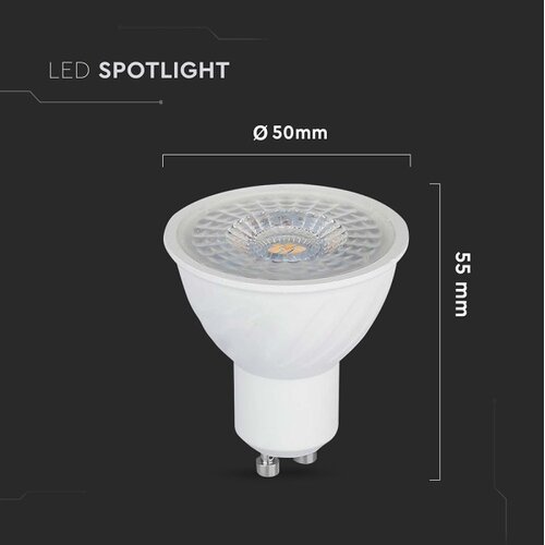  LED prigu&amp;scaron;iva sijalica GU10/6W/230V 3000K 110&amp;deg; Slike