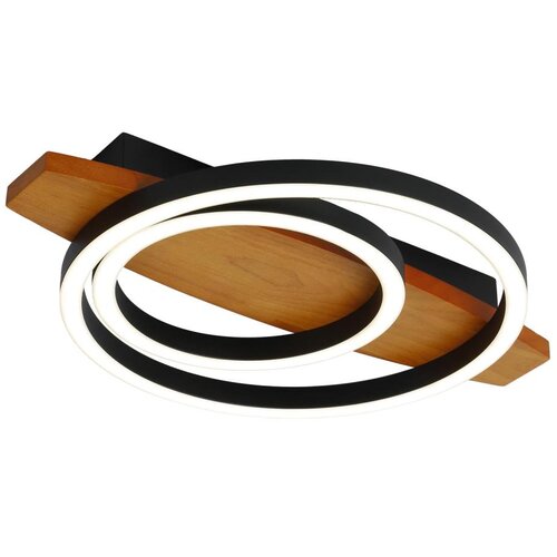 Brilagi LED stropno svetlo PLANK LED/28W/230V 4000K 30x40 cm drvo Slike