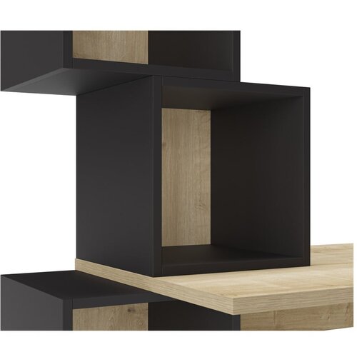 Marckeric Radni stol u dekoru hrasta 60x154 cm Cubik &amp;ndash; Slike