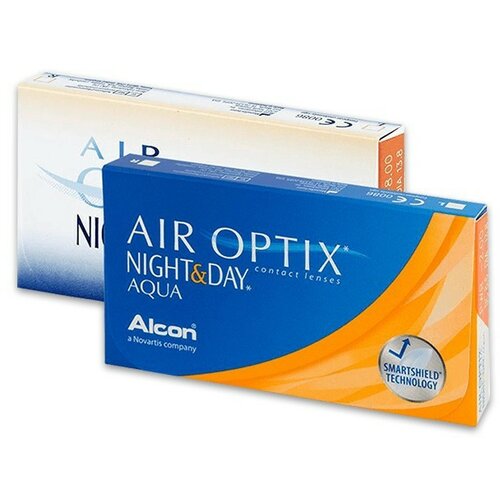 Air Optix Night & Day Aqua (6 sočiva) Cene