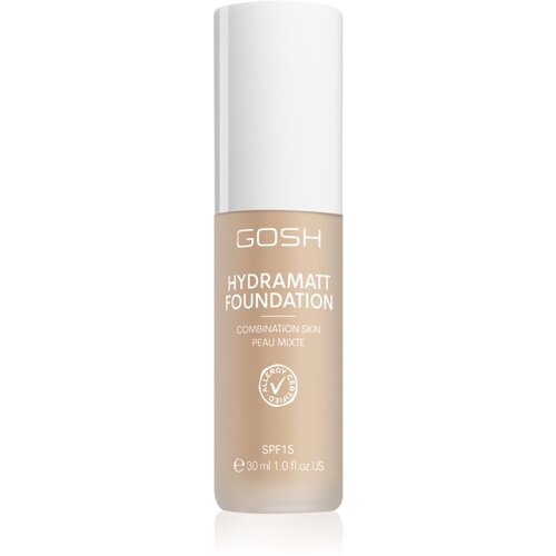Gosh Hydramatt blagi hidratantni make-up s mat efektom nijansa 010N Light Dark 30 ml Slike