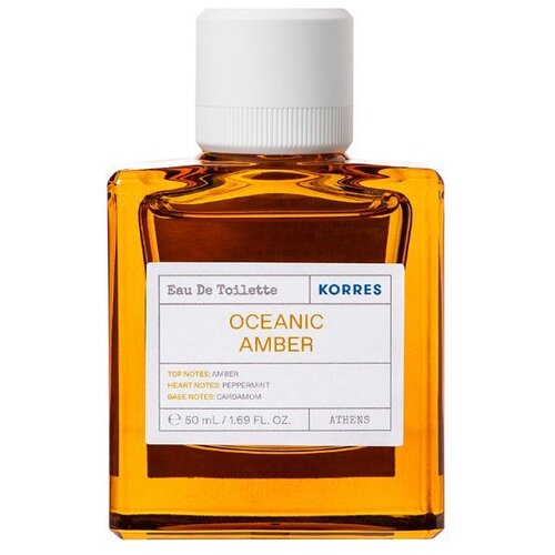 Korres Unisex toaletna voda Oceanic amber EDT, 50ml Slike