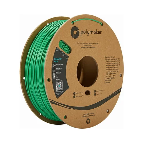 Polymaker PolyLite PLA - Green - 2,85 mm