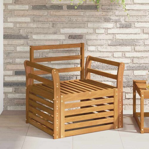  Set vanjskih sofa Prirodna 75 5 x 63 x 73 cm - Prirodna Zakrivljeni Cene