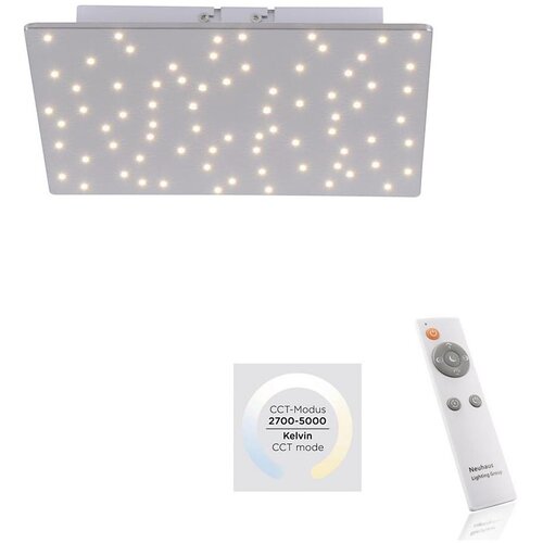 LEUCHTEN DIREKT 14670-55 - LED prigušiva svetiljka SPARKLE LED/12W/230V + daljinski upravljač Cene