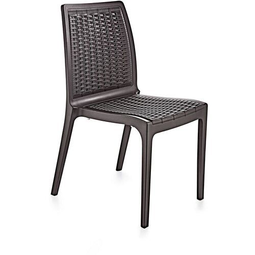 Hanah home Baštenska stolica Rattan, 57x85x46 cm, Braon Cene