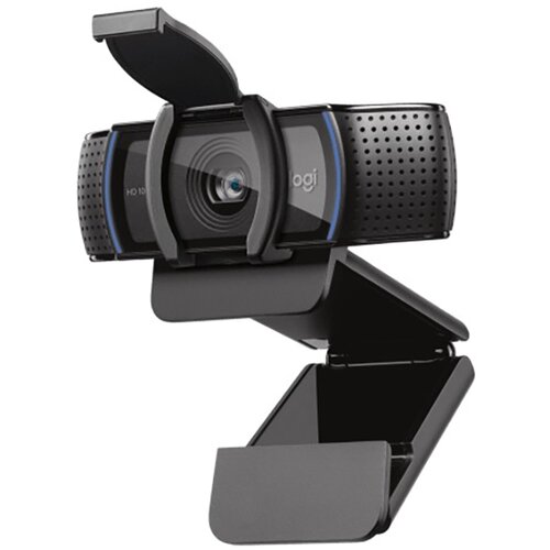 Logitech C920s pro full hd web kamera sa zaštitnim poklopcem crna Slike