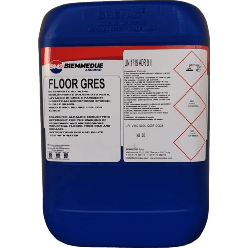 Biemmedue floor gres 10L (1:100) - profesionalno sredstvo za pranje podova Cene