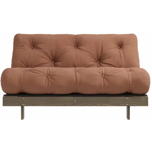 Karup Design Narančasta/u bakrenoj boji sklopiva sofa 140 cm Roots –