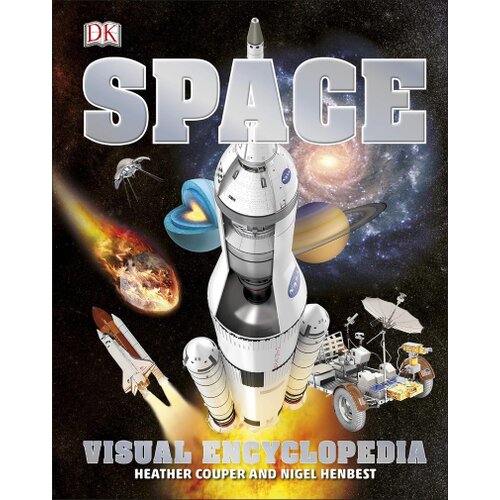 The Book Service Limited Heather Couper, Nigel Henbest - Space Visual Encyclopedia Slike