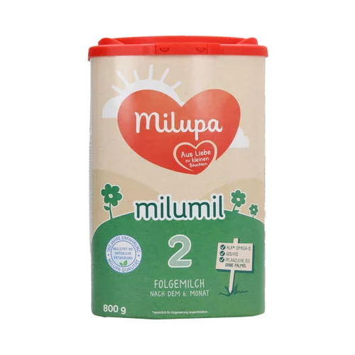 Milupa Milumil 2 nadaljevalno mleko