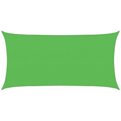  Jedro za za&amp;scaron;titu od sunca 160 g/m&amp;sup2; svjetlozeleno 2,5 x 5 m HDPE Slike