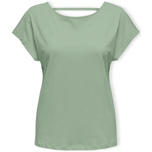 Only Top May Life S/S - Subtle Green Zelena