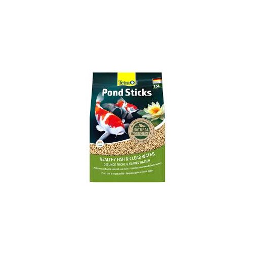 Tetra pond sticks 15L - kompletna hrana za ribice u vrtu (copy) Cene
