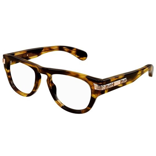 Gucci GG1519O 002 ONE SIZE (51) Havana/Kristalna Slike