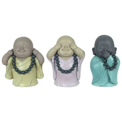 Signes Grimalt Kipci in figurice Buda Ne Vidi By Sigris Ne Sliši By Sigris Govori Set 3U Večbarvna