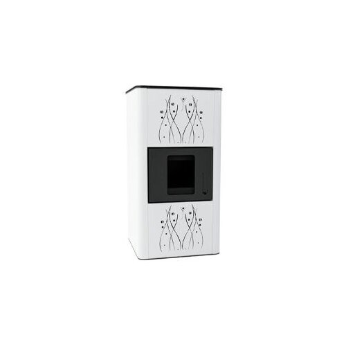  Kamin na pelet 15kW (etaž), bijeli LAFAT Cijene