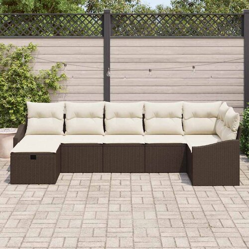  Set sofe s jastukom 8 pcs poliratan Slike