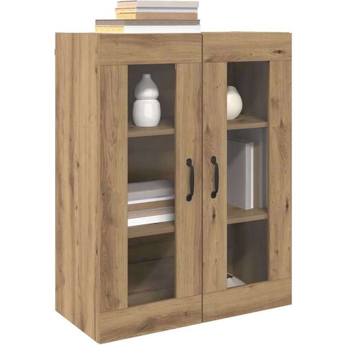  Ormarčići montirani na zid 2 pcs hrast artisan Slike
