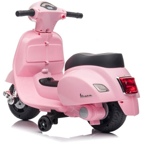 Skuter Vespa na akumulator - puder rozi Slike