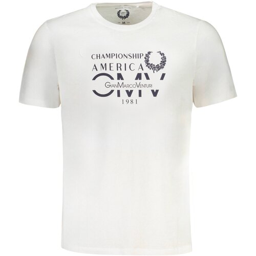 Gianmarco Venturi MEN&#39;S SHORT SLEEVED T-SHIRT WHITE Cijene