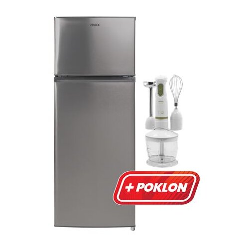 Vivax frižider DD-207E X+Vivax HBS-400WG Cene