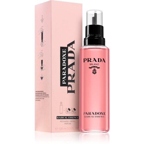 Prada Paradoxe Radical Essence parfum nadomestno polnilo za ženske 100 ml Slike