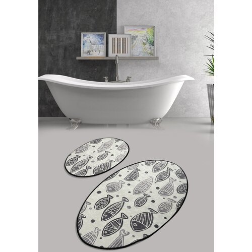 Aberto Design set 2 prostirke za kupatilo Šareni Cene