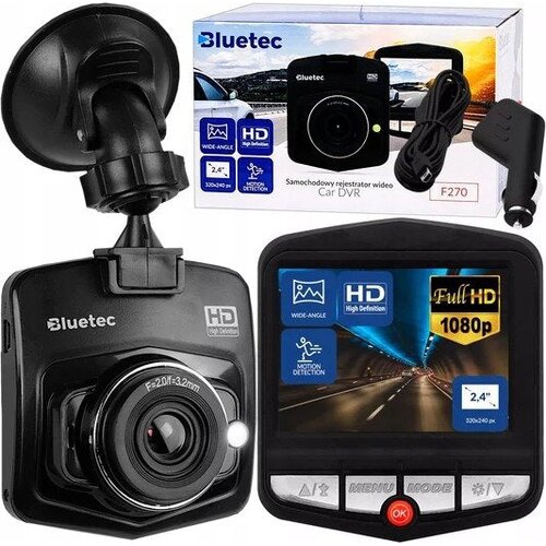  Retoo MR120 dash kamera Full HD s kamero za vožnjo nazaj Slike