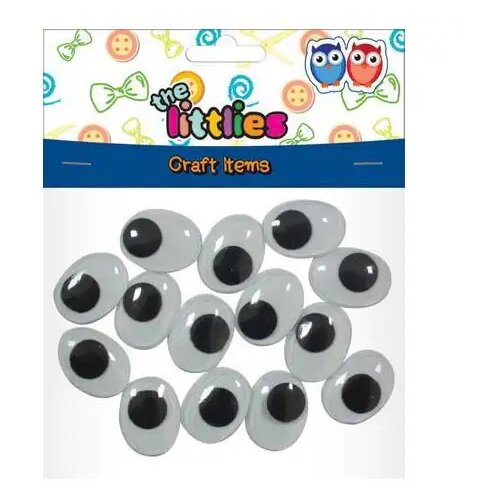 Luna plastične oči 7mm 100kom Cene