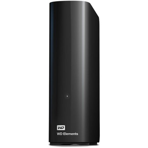 Western Digital WD Elements Desktop 18TB USB Black WDBWLG0180HBK-EESN Slike