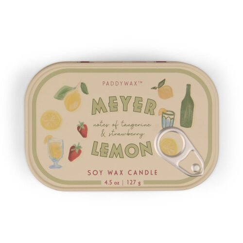 Paddywax Bistro Meyer Lemon mirisna svijeća 127 g Slike