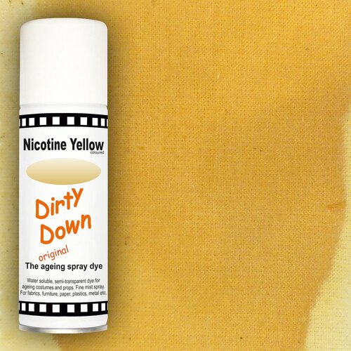 Dirty Down nicotine Yellow“ sprej za patiniranje 400ml Cene