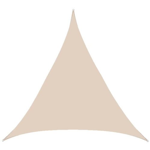 INF Trikotno sončno jadro / tkanina za jadra Beige S, (21273958) Cene