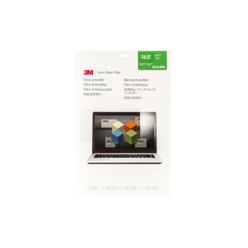 3m AG140W9 Filter protiv zasljepljivanja 35.6 cm (14 ") Format slike: 16:9 7100028681 Pogodno za model: Univerzalno Cijene