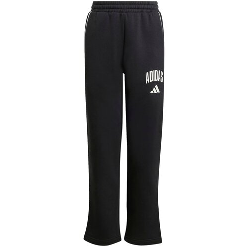 Adidas Športne hlače 'Seasonals Essentials' črna / bela Cene