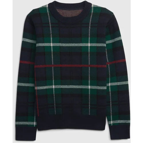 GAP Kids plaid sweater - Boys