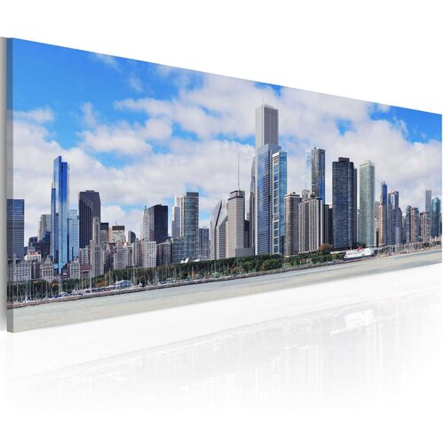  Slika - Big city - big hopes 135x45 Slike