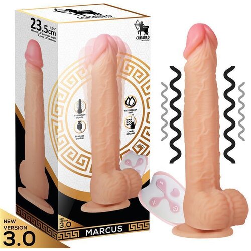 INTOYOU centauro Marcus 3.0 realistični vibrirajući dildo Cijene
